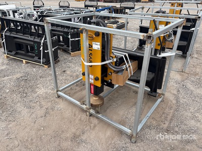 2026 LYALS ALS680 Hincapostes para Minicargadora (Unused)