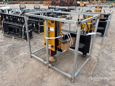 2026 LYALS ALS680 Hincapostes para Minicargadora (Unused)