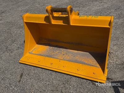 2026 LYALS ALSECB08 47 in Cleanup Excavator Bucket - Fits Cat 308 (Unused)