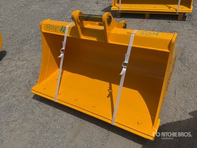 2026 LYALS ALSECB08 47 in Cleanup clean bucket Benna per escavatore - Fits Cat 308 (Unused)