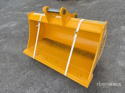 2026 LYALS ALSECB08 47 in Cleanup Excavator Bucket - Fits Cat 308 (Unused)