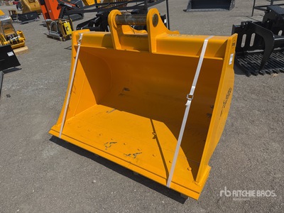 2026 LYALS ALSECB320 63 in Cleanup Excavator Bucket - Fits Cat 320 (Unused)