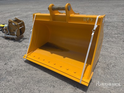 2026 LYALS ALSECB320 63 in Cleanup Excavator Bucket - Fits Cat 320 (Unused)