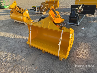 2026 LYALS ALSEAB08 angle bucket Cazo para excavadora (Unused)