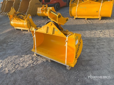 2026 LYALS ALSEAB08 angle bucket Cazo para excavadora (Unused)