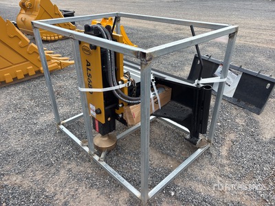 2026 LYALS ALS680 Skid Steer Post Driver (Unused)