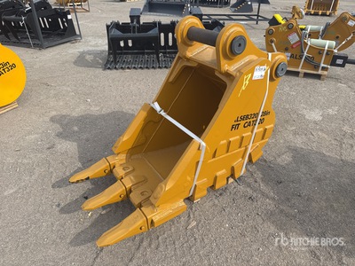 2026 LYALS ALSENB320 28 in Digging Excavator Bucket - Fits Cat 320 (Unused)