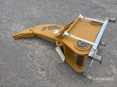 2026 LYALS ALSER20 55 in Excavator Ripper - Fits Cat 320 (Unused)