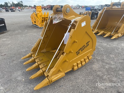 2026 LYALS ALS EB320 48 in Digging Excavator Bucket - Fits Cat 320 (Unused)