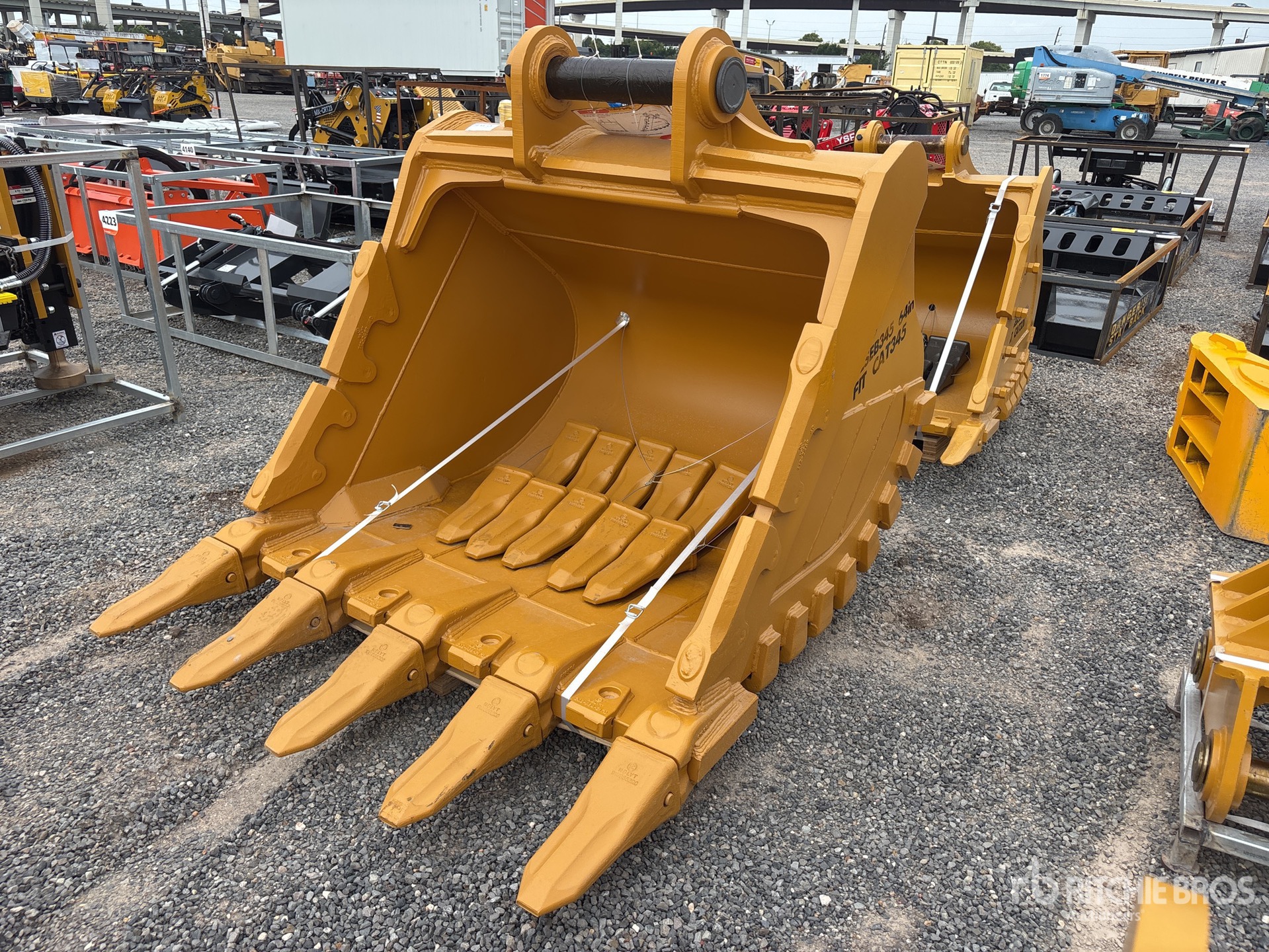 2026 LYALS ALS EB345 65 in Digging Excavator Bucket (Unused)