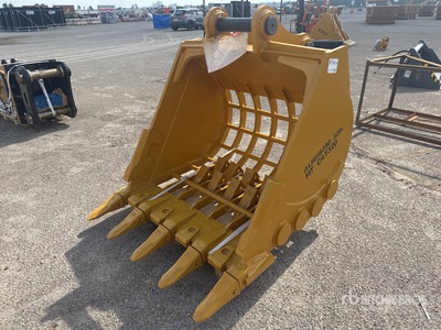 2026 LYALS ALSESB320 50 in Skeleton Excavator Bucket - Fits Cat 320 (Unused)