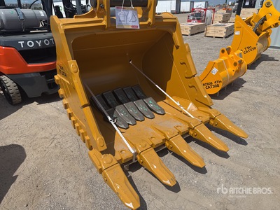 2026 LYALS ALSEB349 65 in Digging Godet d'excavatrice - Fits Cat 349 (Unused)