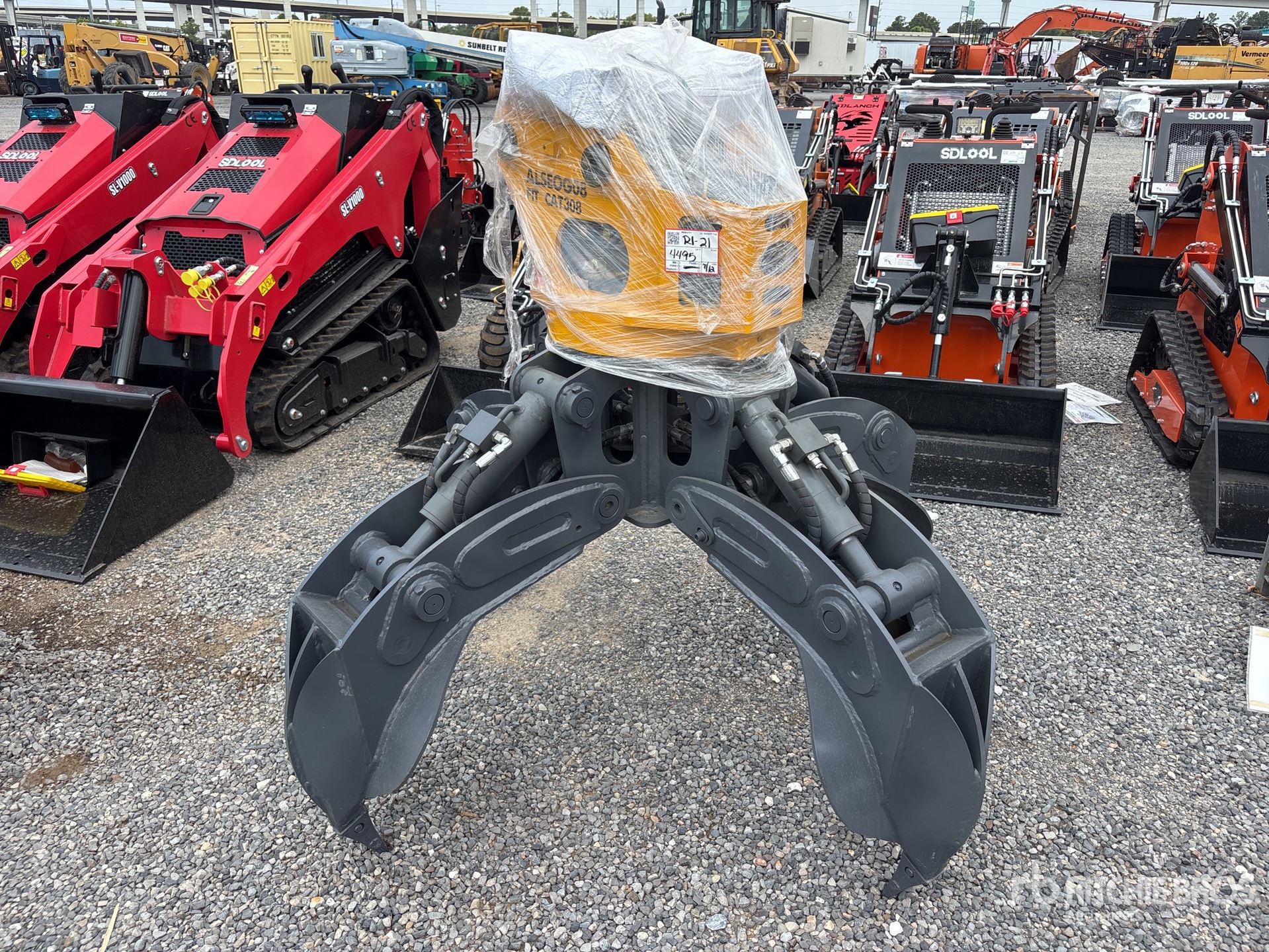 2026 LYALS ALSEOG08 56 in Rotating Excavator Grapple (Unused)