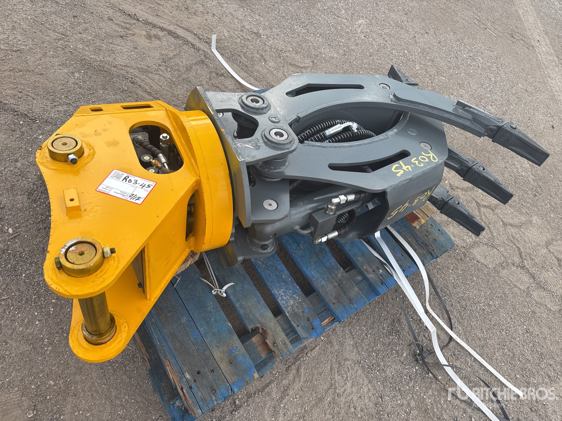 2026 LYALS ALSEWG60 18 in Excavator Grapple (Unused)
