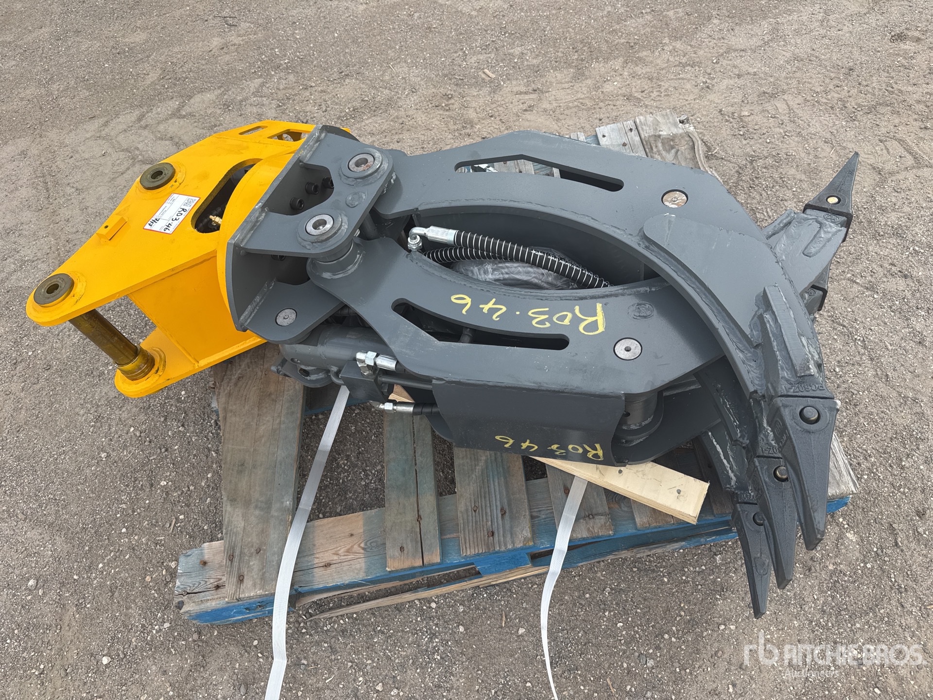 2026 LYALS ALSEWG60 18 in Excavator Grapple (Unused)