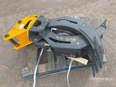 2026 LYALS ALSEWG60 18 in wood grapple Pinza para excavadora (Unused)