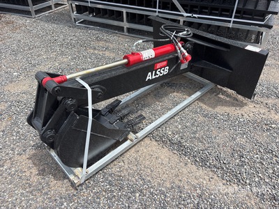 2026 LYALS ALSSB Skid Steer Backhoe (Unused)