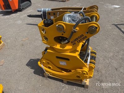 2026 LYALS ALSERG60 20 in エクスカベーター用グラップル - Fits Cat 308 (Unused)