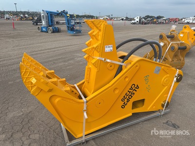2026 LYALS ALSDP320 20 in Pulverizador hidraulico - Fits Cat 320 (Unused)
