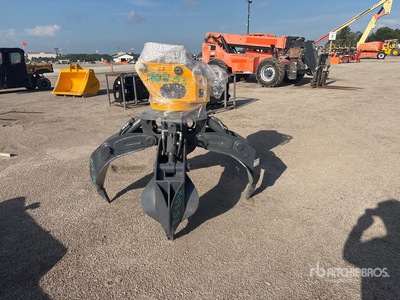 2026 LYALS ALSEOG08 orange grapple Excavator Grapple (Unused)