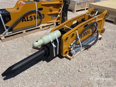 2026 LYALS ALS1000 Hydraulic Breaker (Unused)