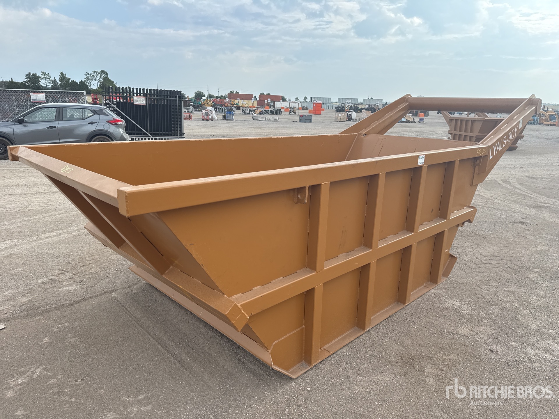 2026 LYALS ALSBB 9cy Bedding Box (Unused)