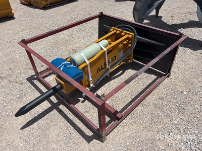 2026 LYALS ALS680 Skid Steer Breaker (Unused)