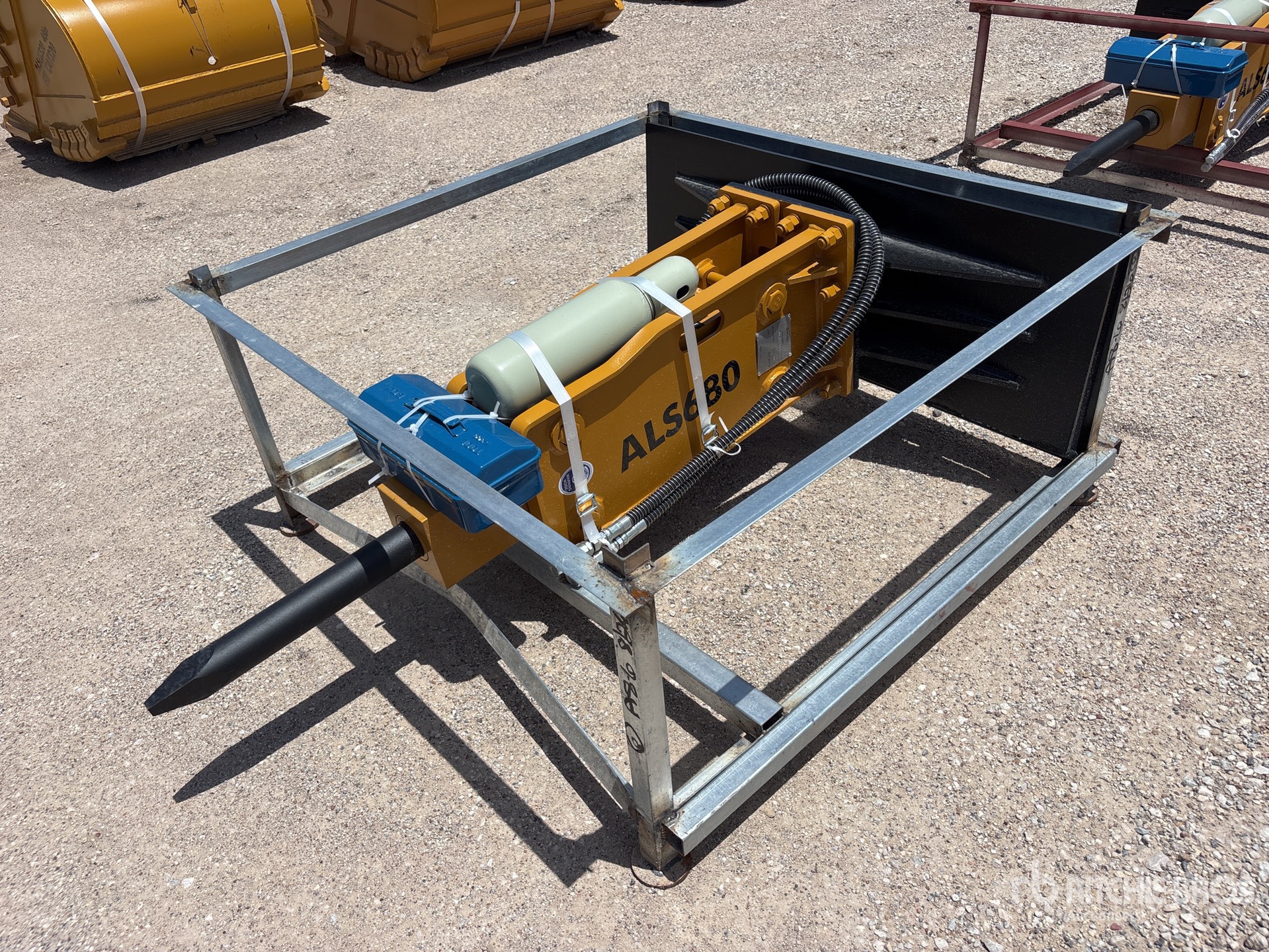 2026 LYALS ALS680 Skid Steer Breaker (Unused)