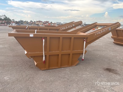 2026 LYALS ALSBB 5cy Forme et coffrage pour pierre (Unused)
