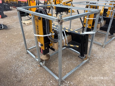 2026 LYALS ALS680 Skid Steer Post Driver (Unused)