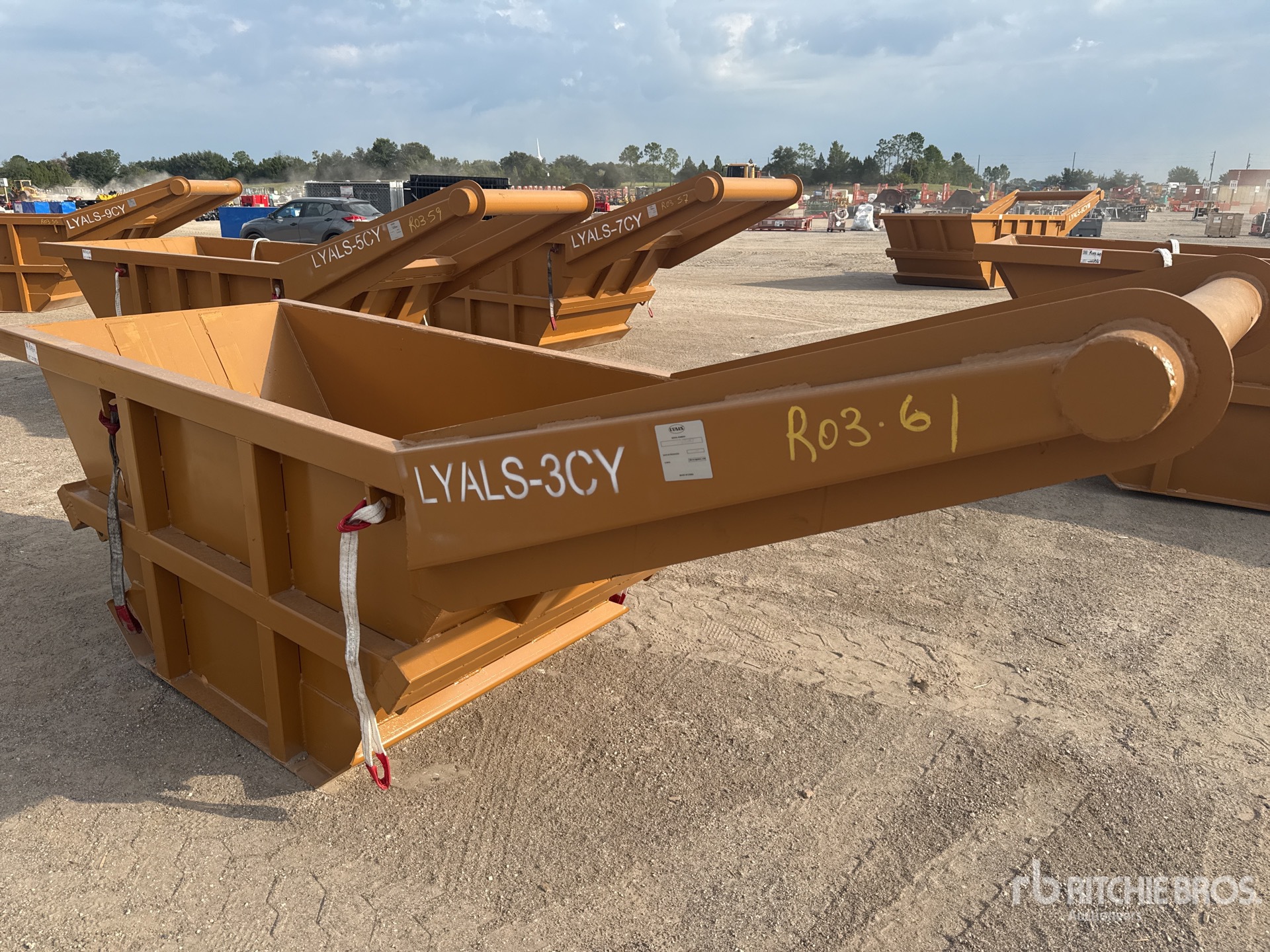 2026 LYALS ALSBB 3cy Bedding Box (Unused)