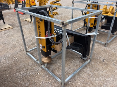2026 LYALS ALS680 Skid Steer Post Driver (Unused)