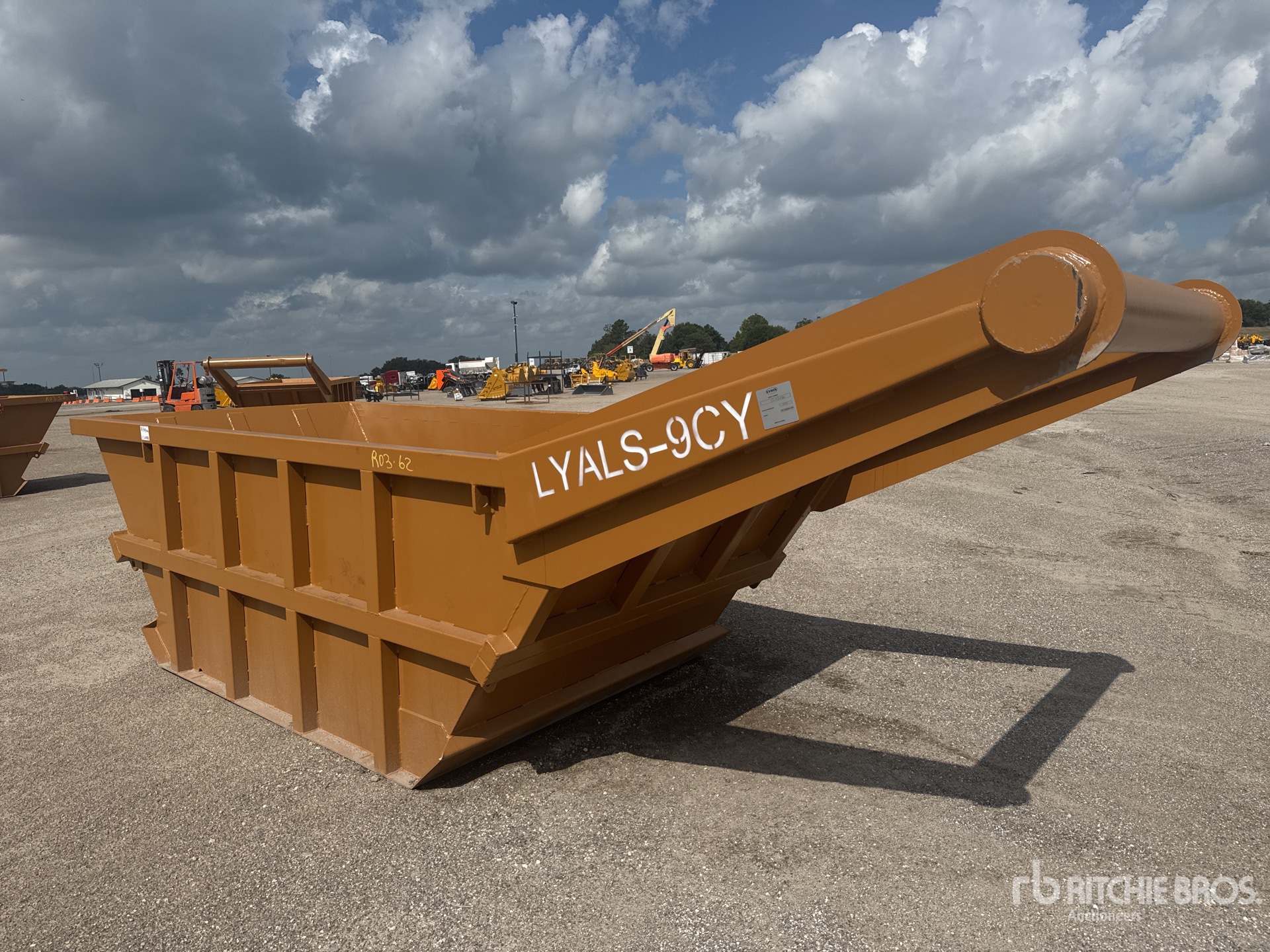 2026 LYALS ALSBB 9cy Bedding Box (Unused)