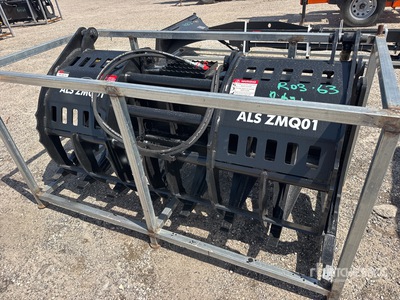 2026 LYALS ZMQ01 71 in Skid Steer Grapple (Unused)