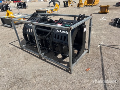 2026 LYALS ZMQ01 Skid Steer Grapple (Unused)