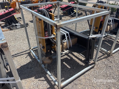 2026 LYALS ALS680 Skid Steer Post Driver (Unused)