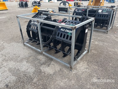 2026 LYALS ZMQ01 Skid Steer Grapple (Unused)