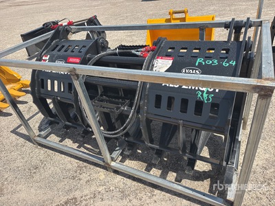 2026 LYALS ZMQ01 71 in Skid Steer Grapple (Unused)