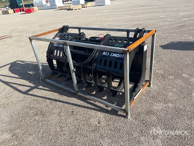 2026 LYALS ZMQ01 Skid Steer Grapple (Unused)