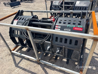 2026 LYALS ZMQ01 71 in Skid Steer Grapple (Unused)
