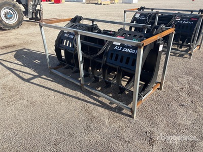 2026 LYALS ZMQ01 Skid Steer Grapple (Unused)