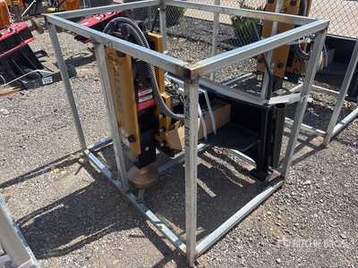 2026 LYALS ALS680 Skid Steer Post Driver (Unused)