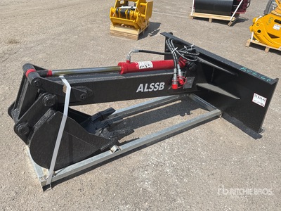 2026 LYALS ALSSB 12 in Skid Steer Bucket (Unused)