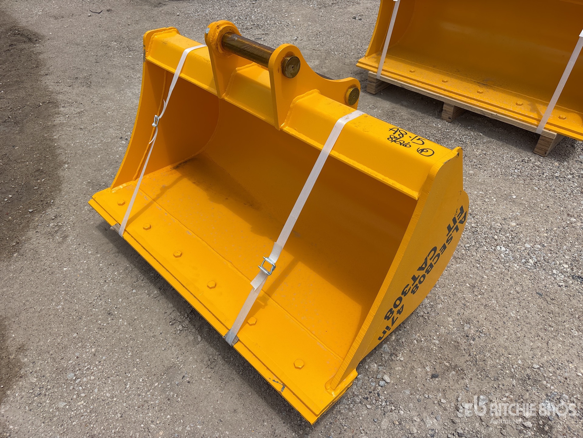 2026 LYALS ALSECB08 47 in Cleanup Excavator Bucket (Unused)
