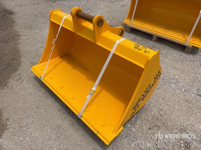2026 LYALS ALSECB08 47 in Cleanup Godet d'excavatrice (Unused)