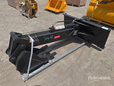 2026 LYALS ALSSB 46 in Digging single bucket 14" Skid Steer Bucket (Unused)