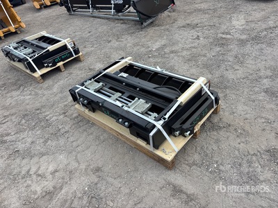 2026 LYALS ALSHF 48 in Hydraulic fork Forche per mini pala (Unused)