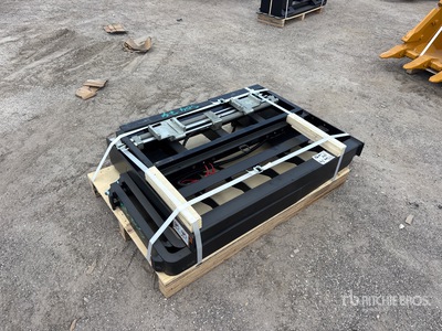 2026 LYALS ALSHF 48 in Hydraulic fork Forche per mini pala (Unused)