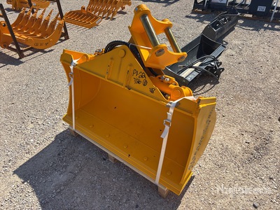 2026 LYALS ALSEAB08 48 in Hydraulic Tilting Excavator Bucket (Unused)