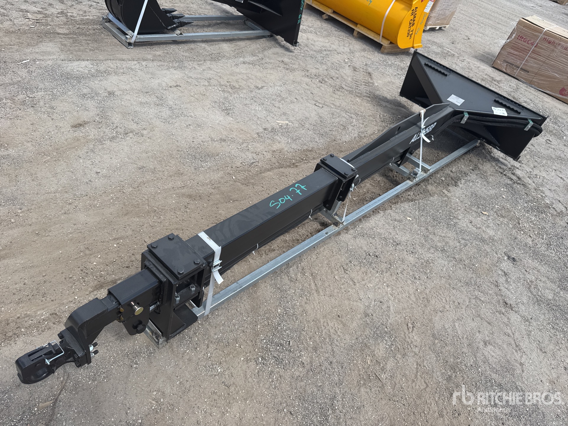2026 LYALS ALSHSBP 46 in Skid Steer Telescopic Hudraulic Boom Pole (Unused)